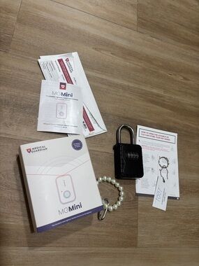 Medical Guardian MG Mini Personal Alert Device - Rose Gold